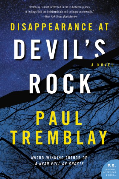 Disappearance at Devil's Rock: A Novel cover