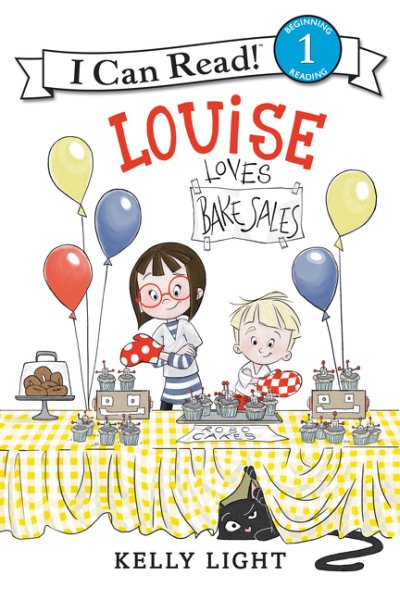 Louise Loves Bake Sales (I Can Read Level 1) cover