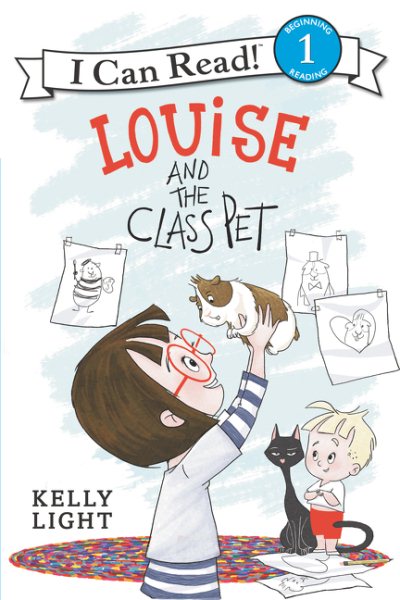 Louise and the Class Pet (I Can Read Level 1) cover