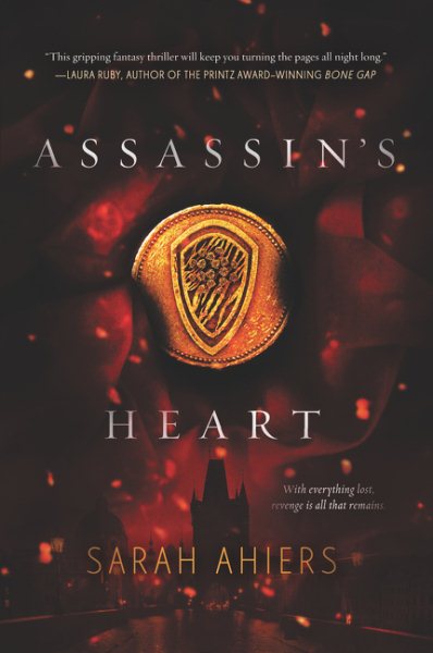 Assassin's Heart cover