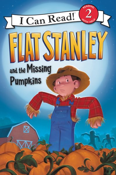 Flat Stanley and the Missing Pumpkins (I Can Read Level 2) cover
