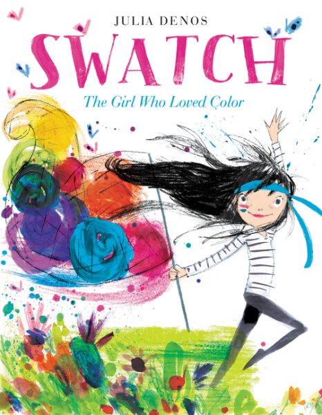 Swatch: The Girl Who Loved Color cover