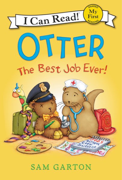Otter: The Best Job Ever! (My First I Can Read) cover