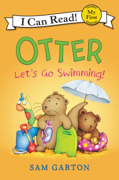 Otter: Let's Go Swimming! (My First I Can Read) cover