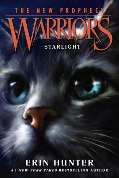 Warriors: The New Prophecy #4: Starlight cover