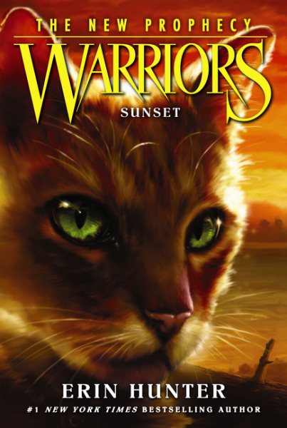 Warriors: The New Prophecy #6: Sunset cover