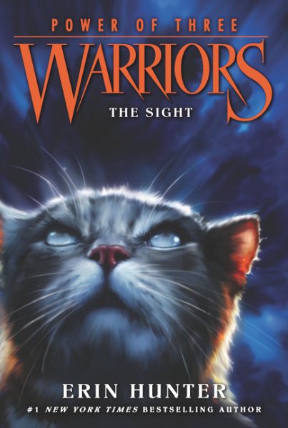 Warriors: Power of Three #1: The Sight cover