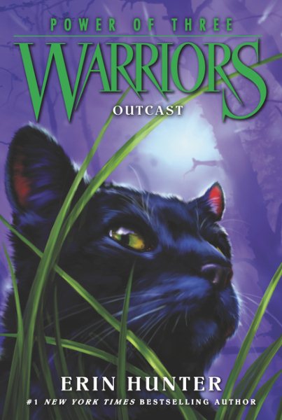 Warriors: Power of Three #3: Outcast cover