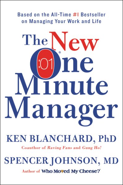The New One Minute Manager cover