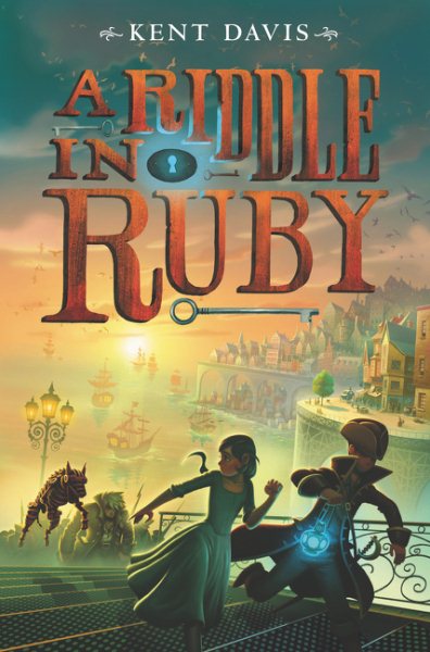 A Riddle in Ruby (Riddle in Ruby, 1) cover