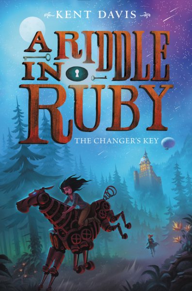 A Riddle in Ruby #2: The Changer's Key cover