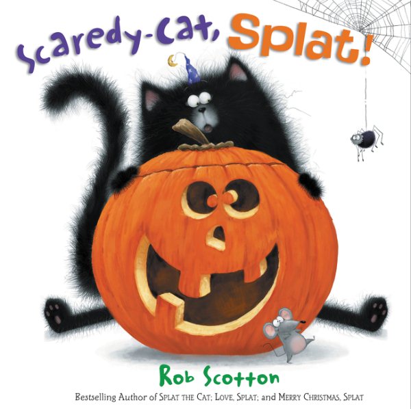 Scaredy-Cat, Splat! (Splat the Cat) cover