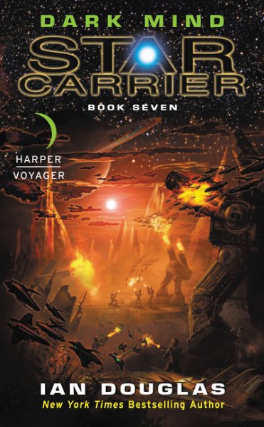 Dark Mind: Star Carrier: Book Seven cover