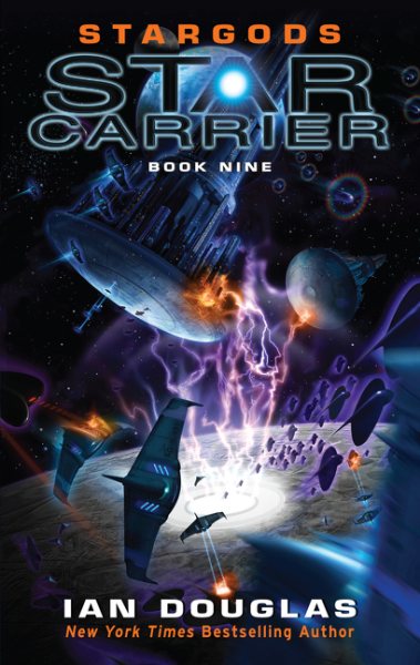 Stargods (Star Carrier, 9) cover