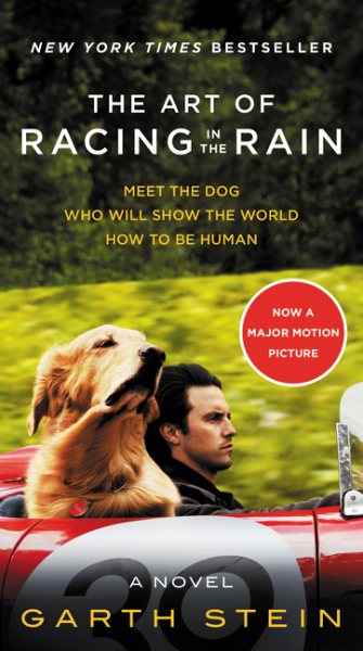The Art of Racing in the Rain Movie Tie-in Edition: A Novel cover