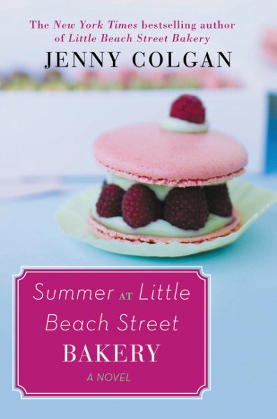 Summer at Little Beach Street Bakery: A Novel cover