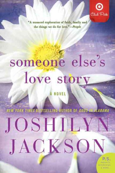 Someone Else's Love Story Target Book Club Edition cover