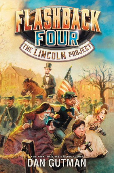 Flashback Four #1: The Lincoln Project cover