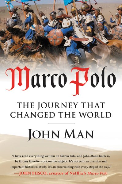 Marco Polo: The Journey that Changed the World cover