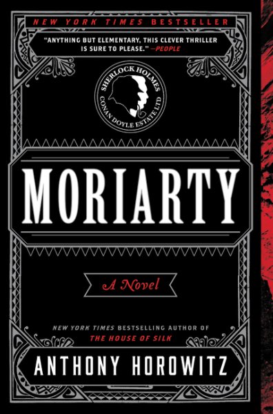 Moriarty: A Novel cover