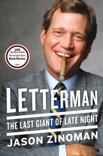 Letterman: The Last Giant of Late Night cover