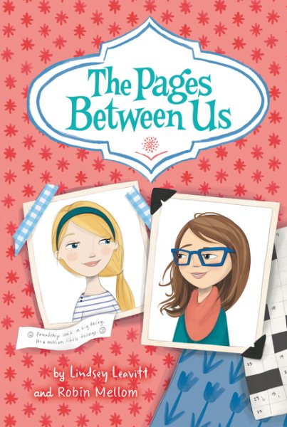 The Pages Between Us (Pages Between Us, 1) cover