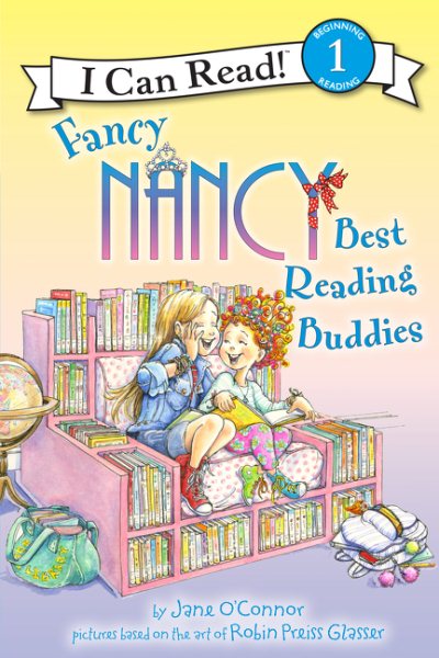 Fancy Nancy: Best Reading Buddies (I Can Read Level 1) cover