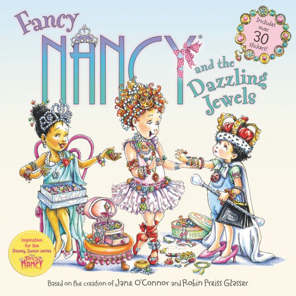 Fancy Nancy and the Dazzling Jewels cover
