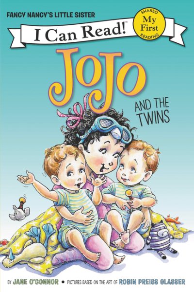 Fancy Nancy: JoJo and the Twins (My First I Can Read) cover