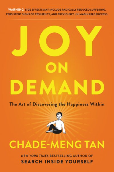 Joy on Demand: The Art of Discovering the Happiness Within cover