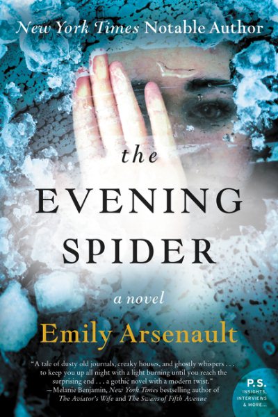 The Evening Spider: A Novel cover