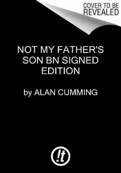 Not My Father's Son Signed Copy cover