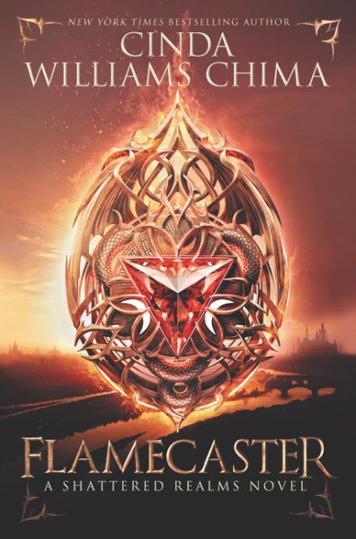Flamecaster (Shattered Realms, 1) cover