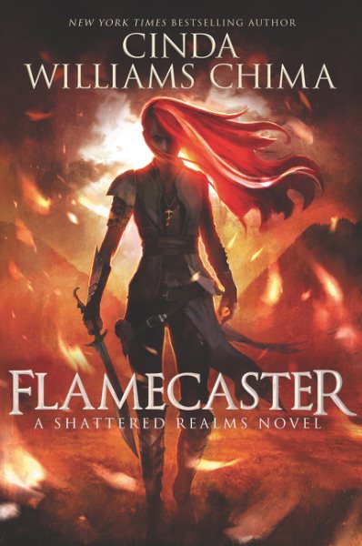 Flamecaster (Shattered Realms, 1) cover