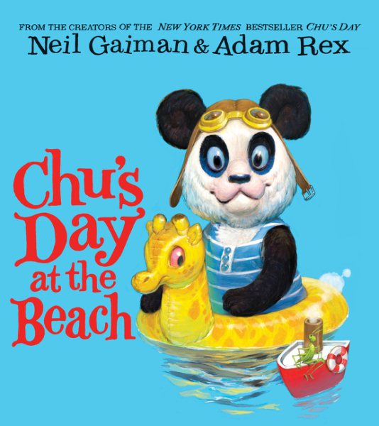 Chu's Day at the Beach Board Book cover