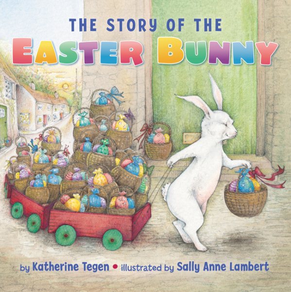 The Story of the Easter Bunny Board Book cover