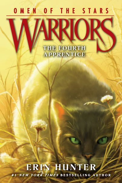 Warriors: Omen of the Stars #1: The Fourth Apprentice cover