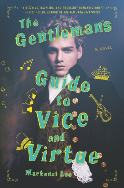 The Gentleman's Guide to Vice and Virtue (Montague Siblings) cover