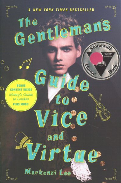 The Gentleman's Guide to Vice and Virtue (Montague Siblings, 1) cover