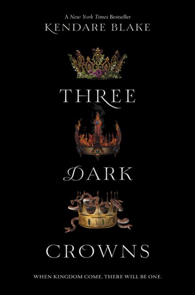 Three Dark Crowns (Three Dark Crowns, 1) cover