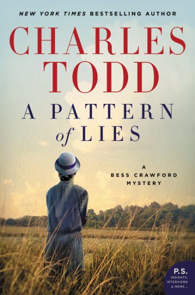 A Pattern of Lies: A Bess Crawford Mystery (Bess Crawford Mysteries, 7) cover