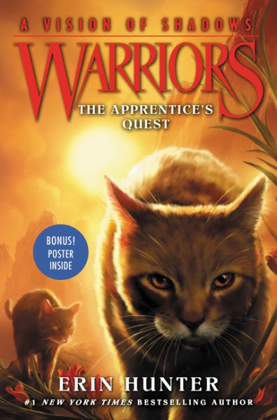 Warriors: A Vision of Shadows #1: The Apprentice's Quest cover