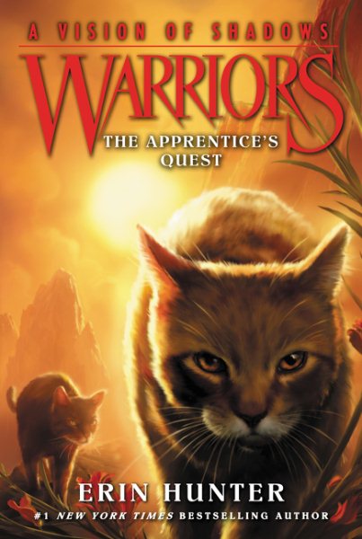 Warriors: A Vision of Shadows #1: The Apprentice's Quest cover