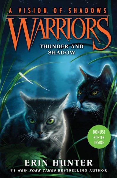 Warriors: A Vision of Shadows #2: Thunder and Shadow cover