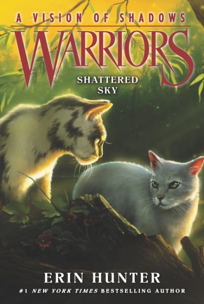 Warriors: A Vision of Shadows #3: Shattered Sky cover