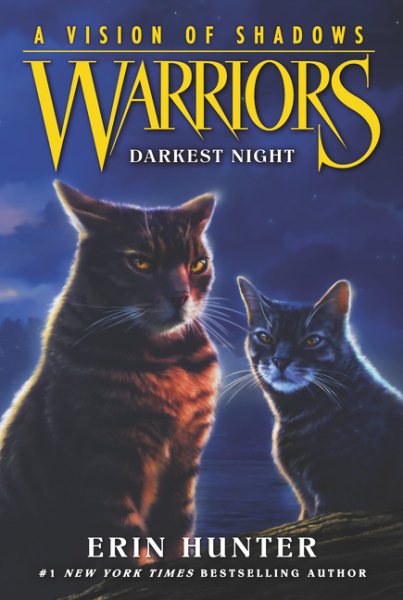 Warriors: A Vision of Shadows #4: Darkest Night cover