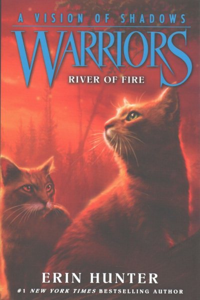 Warriors: A Vision of Shadows #5: River of Fire cover