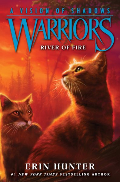 Warriors: A Vision of Shadows #5: River of Fire cover