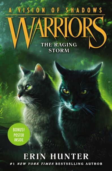 Warriors: A Vision of Shadows #6: The Raging Storm cover