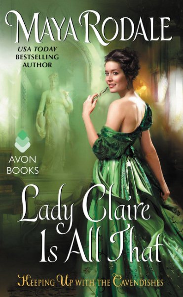 Lady Claire Is All That: Keeping Up with the Cavendishes cover